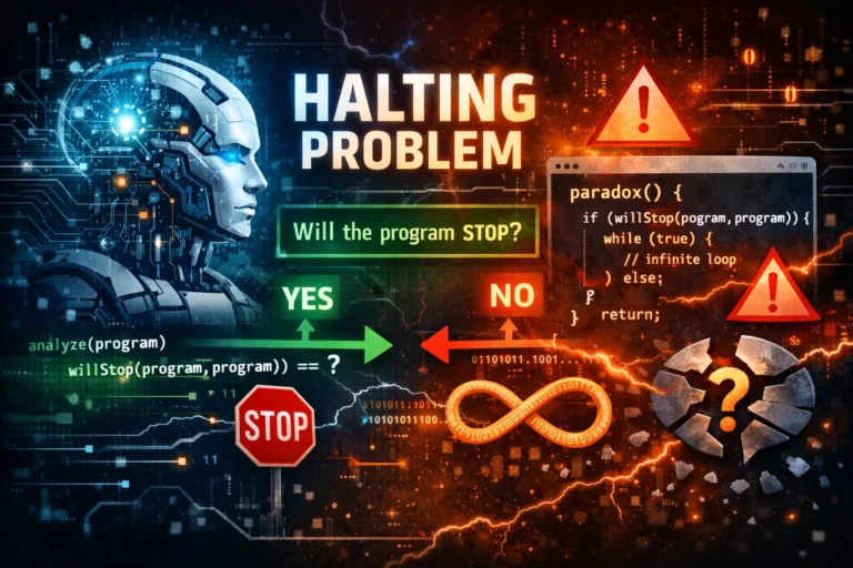 Какво е Halting Problem?