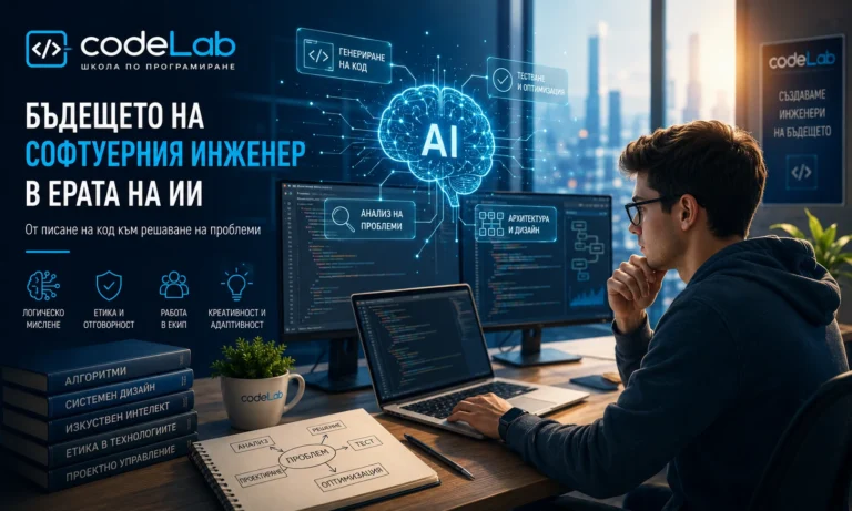 Бъдещето на софтуерия инженер