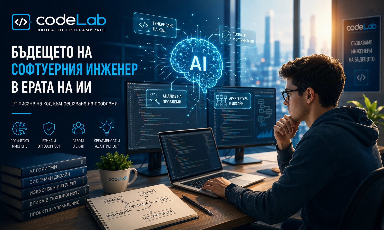 Бъдещето на софтуерия инженер