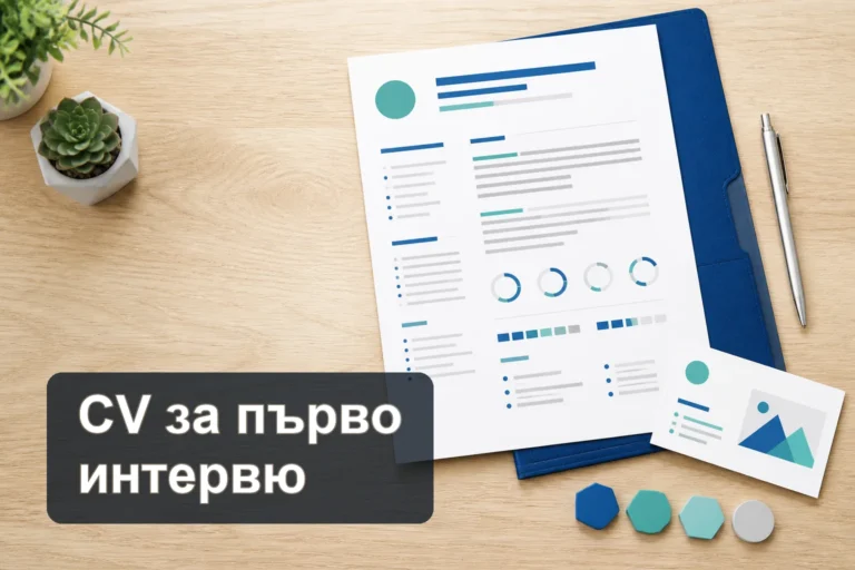 Професионално CV за програмист с подредени умения и проекти